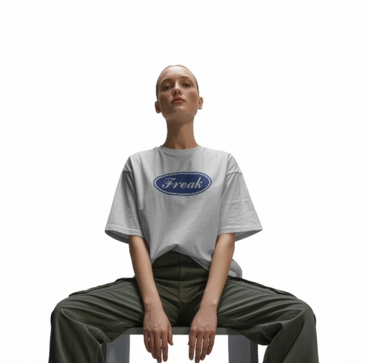 Oversized Printed Tshirt Unisex | Kaafi Cool Collection | FREAK