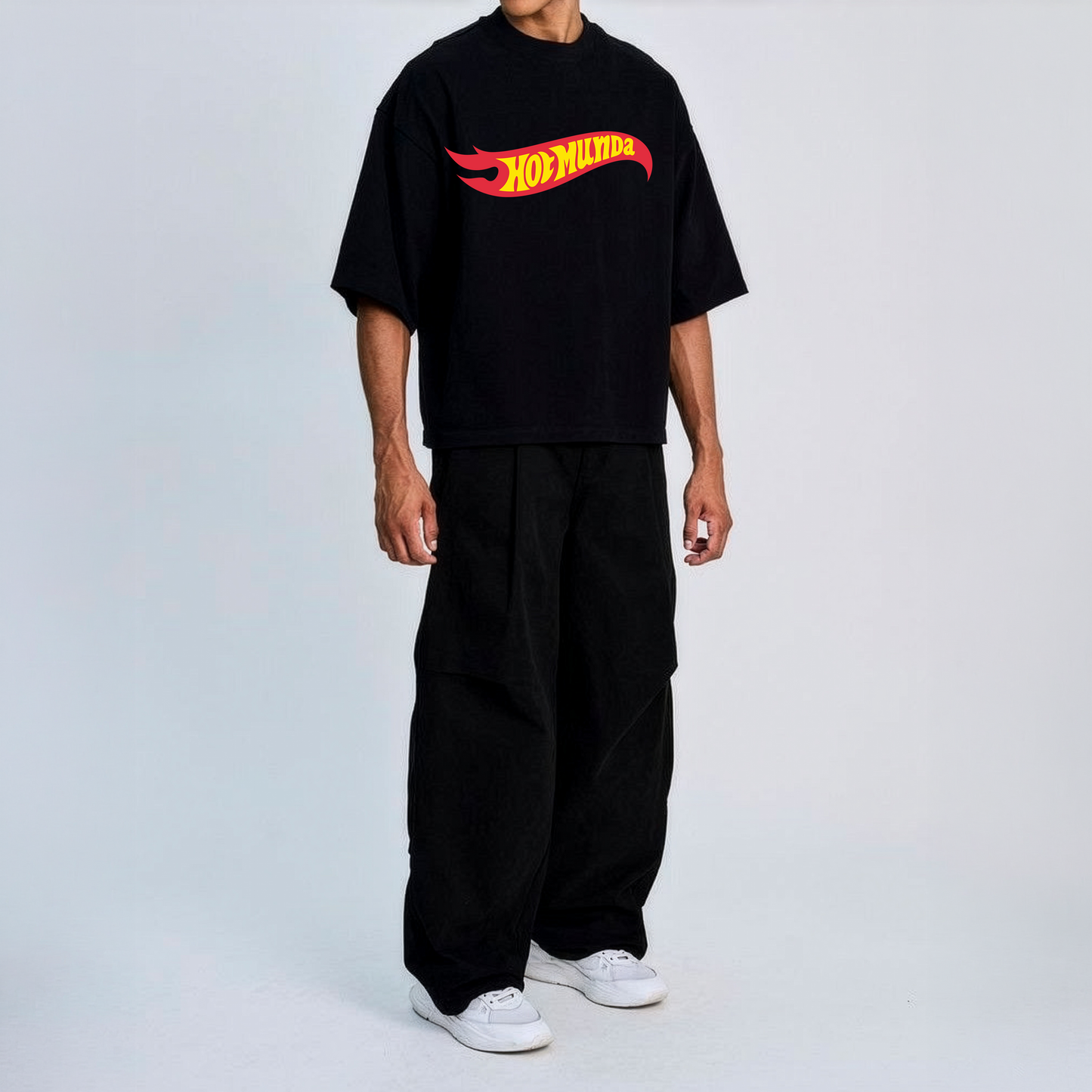 Oversized Printed Tshirt for Him | HotMunda | Kaafi Cool Collection
