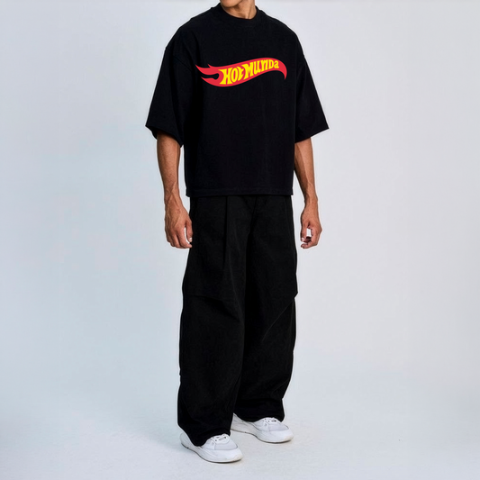 Oversized Printed Tshirt for Him | HotMunda | Kaafi Cool Collection