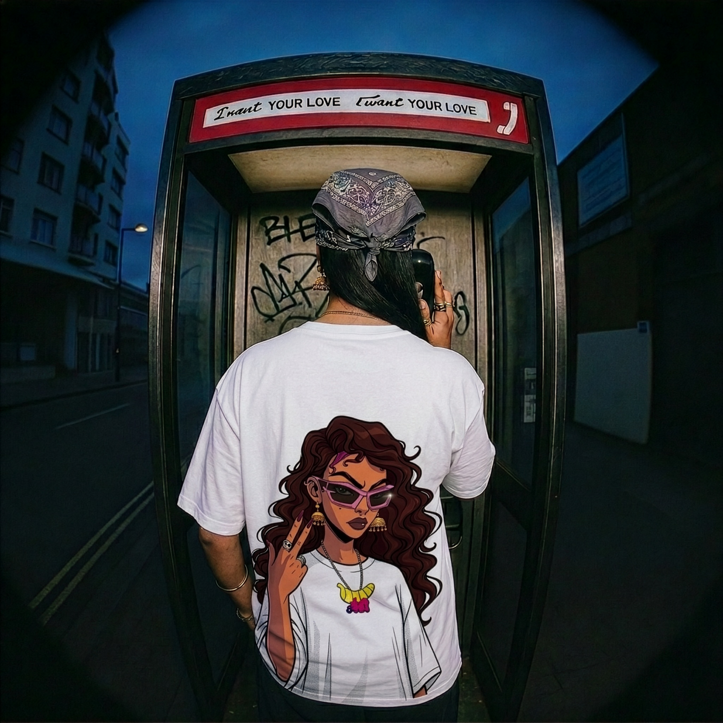 B&B Originals : Oversized Printed T-shirts by Banana&Baddie