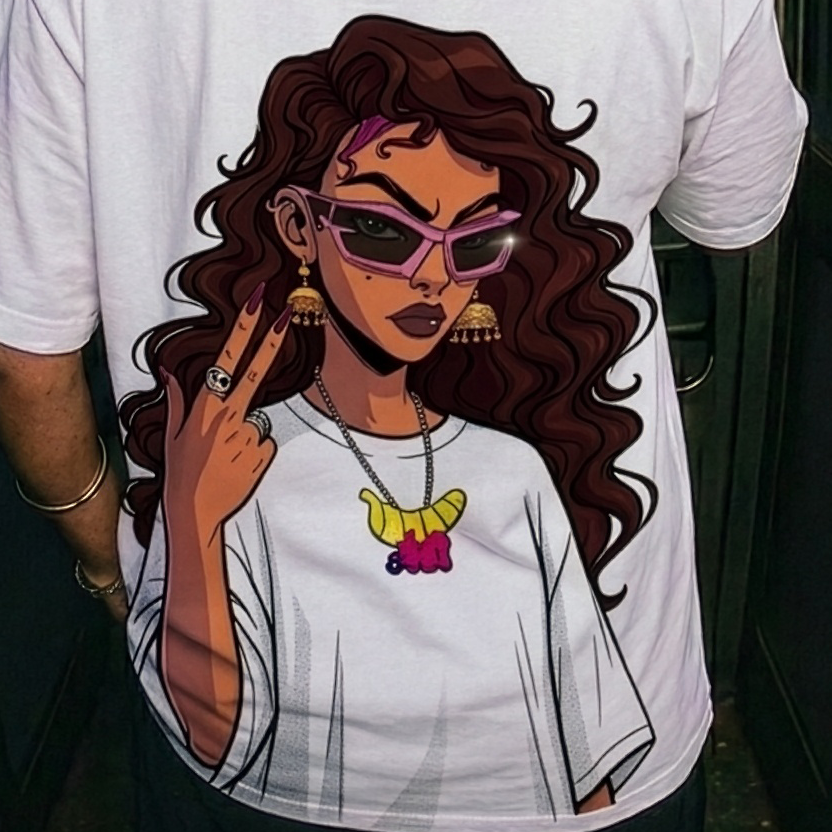 B&B Originals : Oversized Printed T-shirts by Banana&Baddie