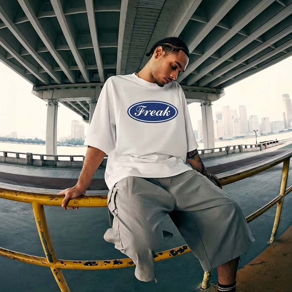 Oversized Printed Tshirt Unisex | Kaafi Cool Collection | FREAK