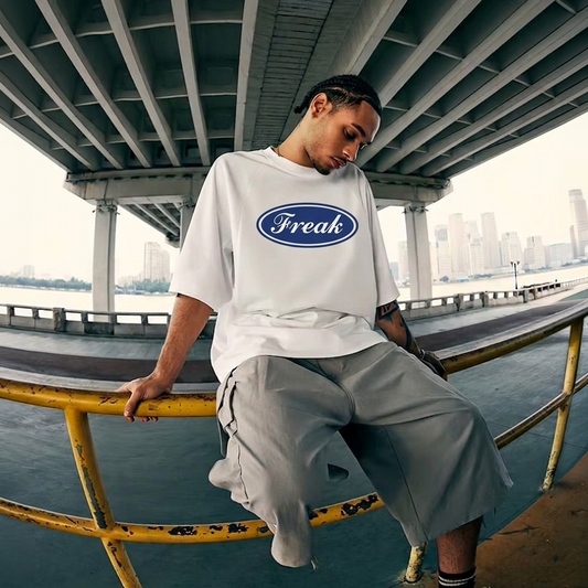 Oversized Printed Tshirt Unisex | Kaafi Cool Collection | FREAK