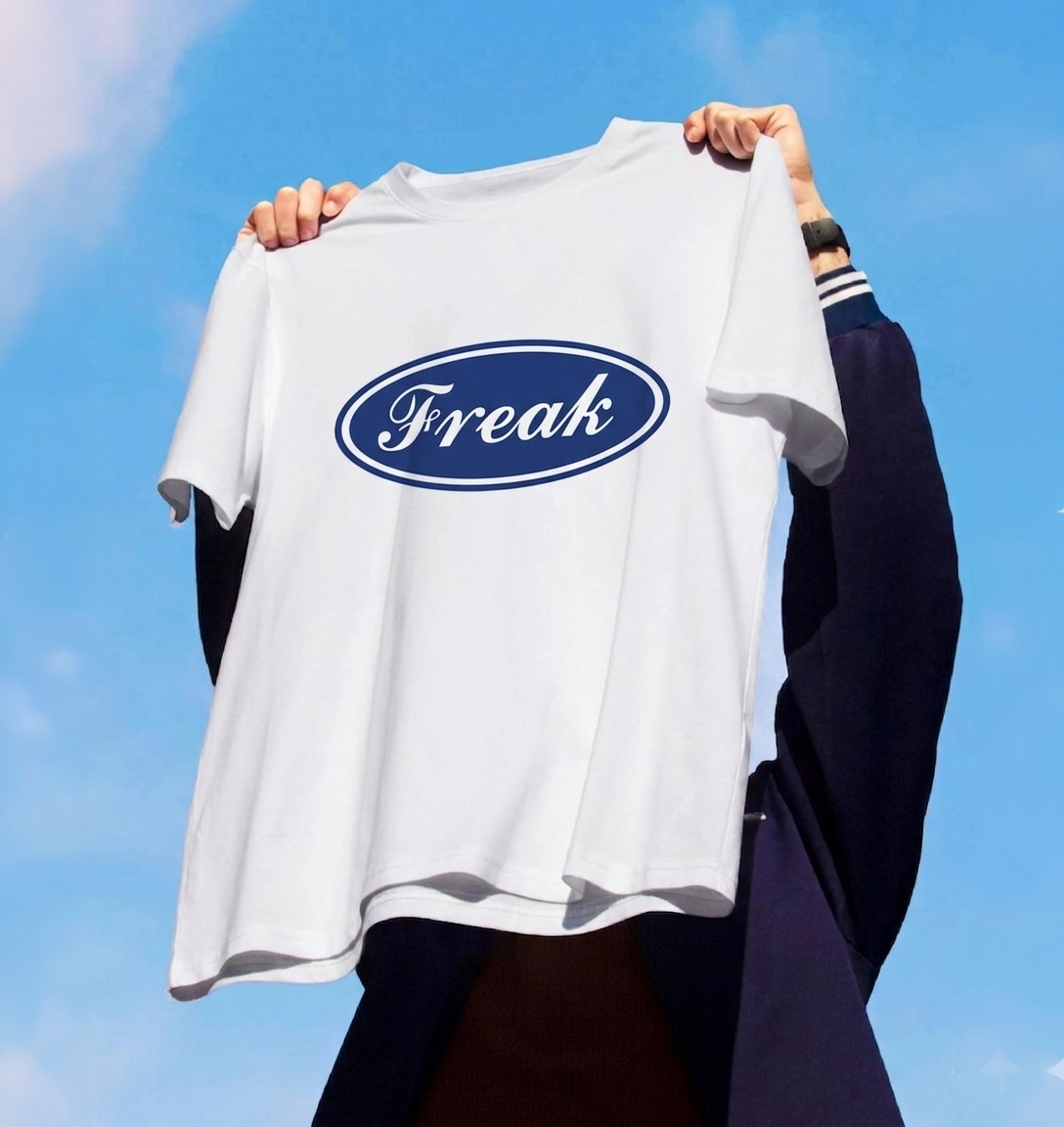 Oversized Printed Tshirt Unisex | Kaafi Cool Collection | FREAK