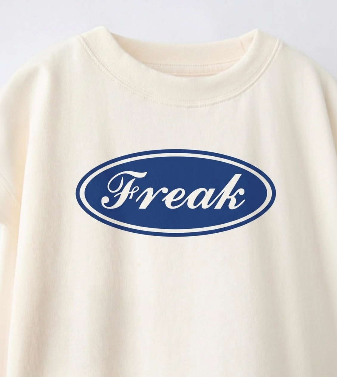 Oversized Printed Tshirt Unisex | Kaafi Cool Collection | FREAK
